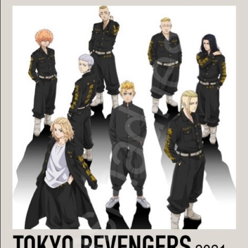 Tokyo Revengers Anime Keychain